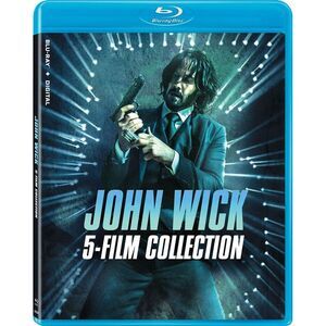 John Wick: 5 Film Collection  BLU-RAY